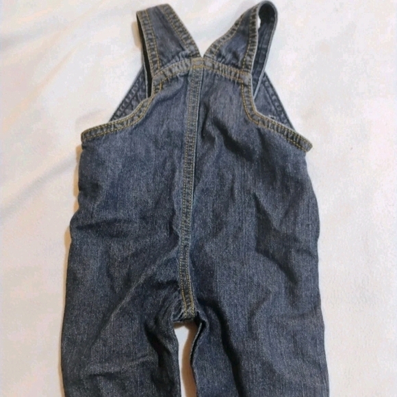 Charming Denim Kids Overalls - Picture 7 of 9